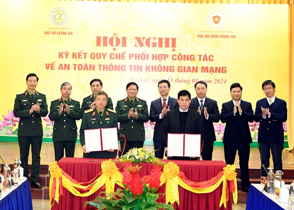 Tăng cường phối hợp bảo đảm an toàn thông tin không gian mạng